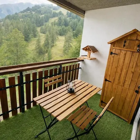 Les étoiles, Cosy Avec Balcon, Vue Montagne, Wifi ,proche Des Pistes