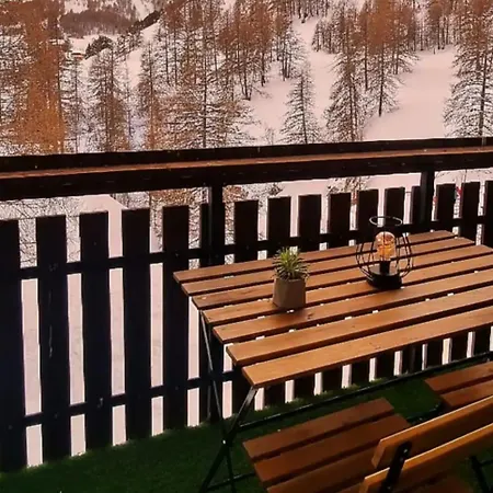 Les étoiles, Cosy Avec Balcon, Vue Montagne, Wifi ,proche Des Pistes * Allos