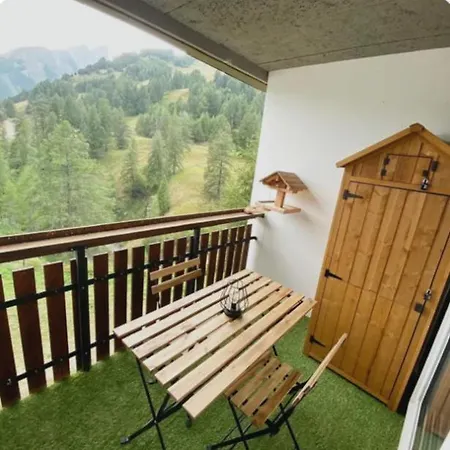 Les étoiles, Cosy Avec Balcon, Vue Montagne, Wifi ,proche Des Pistes Appartamento Allos